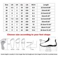 thumbnail image 5 of Leutsin Sandales d'Été Solides pour Femmes, Confortables, Talon Compensé, Chaussures de Plage Décontractées, 5 of 5