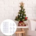thumbnail image 1 of Meitianfacai 36PCS Christmas Xmas Tree Ball Bauble Hanging Home Party Ornament Decor 3CM, 1 of 6