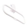 thumbnail image 2 of facefd Waste Holder Bag Bracket Fine Workmanship Long-lasting Household Accessories Kitchenware Rack Bin Stand Kitchen Gadget White White, 2 of 6