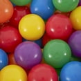 thumbnail image 3 of Intex Lot de 100 Petites Balles Amusantes en Plastique Multicolores pour Maison Rebondissante (Lot de 12), 3 of 10