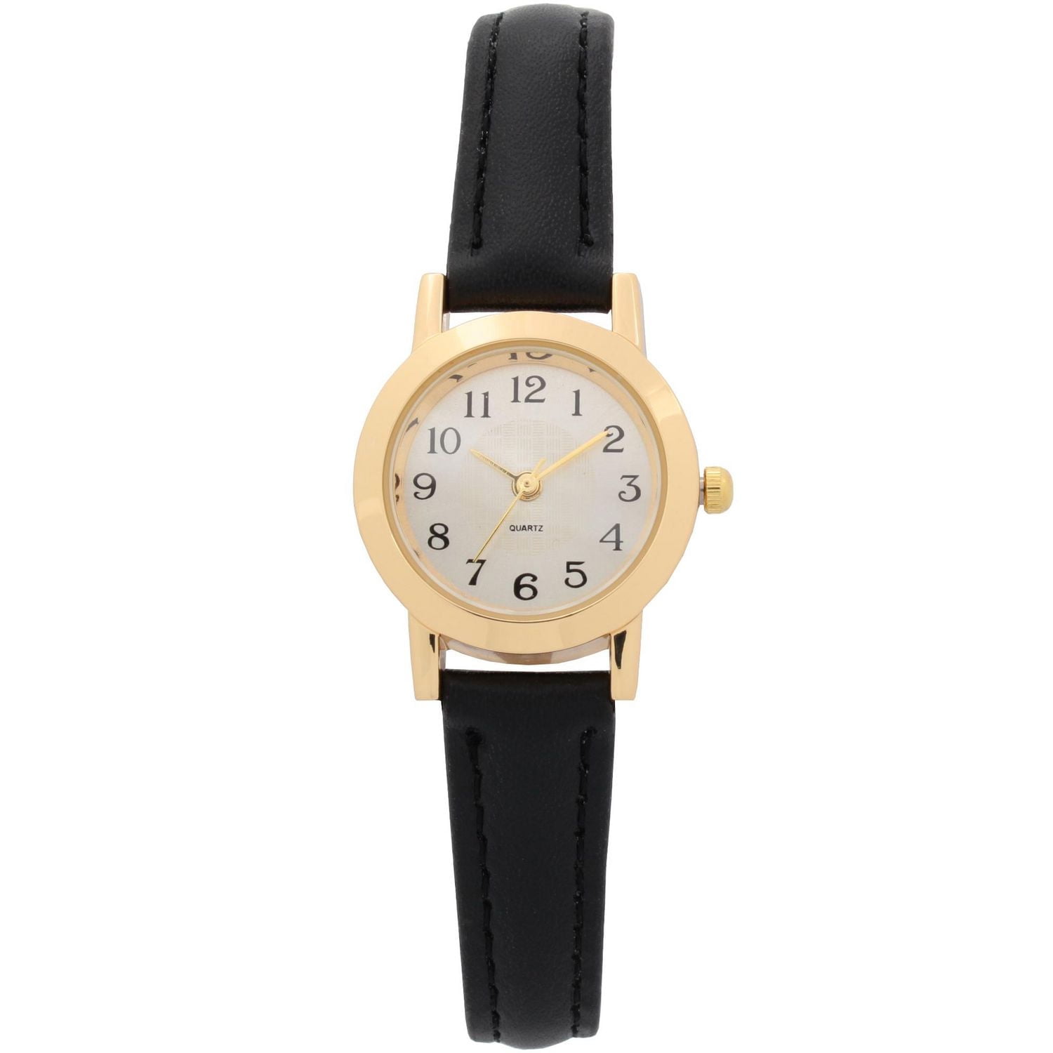 Montre pour femme avec bracelet noir
