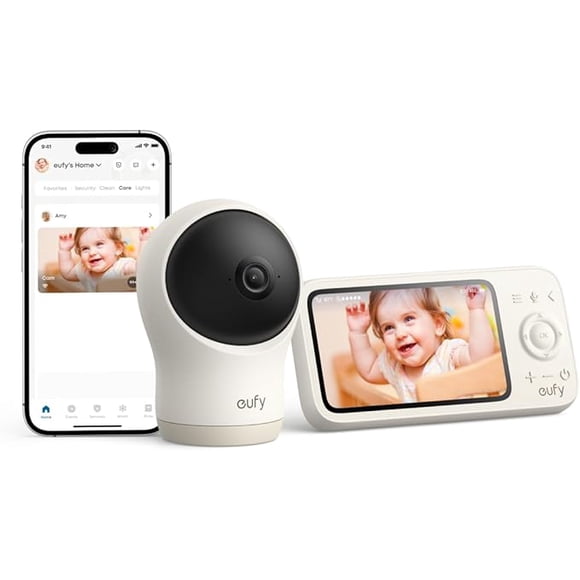 Eufy Caméra de Sécurité Extérieure WIFI 2K-C10