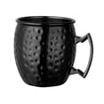 thumbnail image 1 of Graflsoa Mug Moscow en Acier Inoxydable avec Finition Cuivre, Tasse à Cocktail Durable pour Maison et Bars, Capacité de 530ml, Design Élégant avec Poignée, 1 of 6