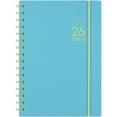 thumbnail image 1 of 2026 Mead® Colour Pop Small Weekly Planner, Teal Cover, 1 of 5