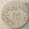 thumbnail image 1 of Pendentif Rond Initiale Couleur Argent pour Femmes A-Z Zircon Pendentif Nom Collier Bijou Cadeau, 1 of 5