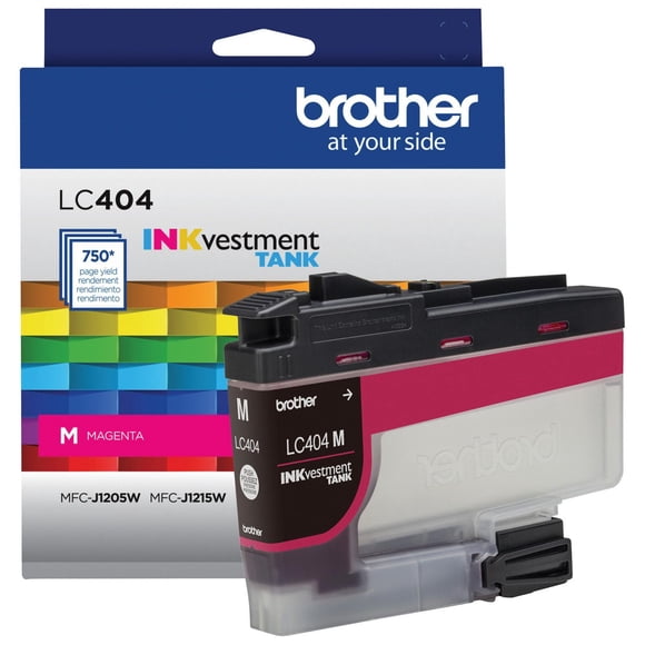 Brother Genuine LC404MS Standard-Yield Magenta Ink Cartridge