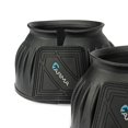 thumbnail image 3 of Shires Equestrian Equine Horse Arma Overreach Bell Boots, 3 of 5