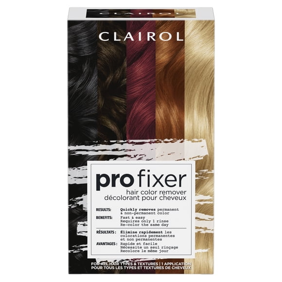 Clairol Pro Fixer Hair Color Remover, 1 kit