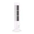 thumbnail image 1 of USB Standing Tower Fans Bladeless Floor Air Conditioner Bladeless Tower Fan; Standing Humidifier Energy-Saving Slim Design Conditioning Ventilator Fan White, 1 of 8