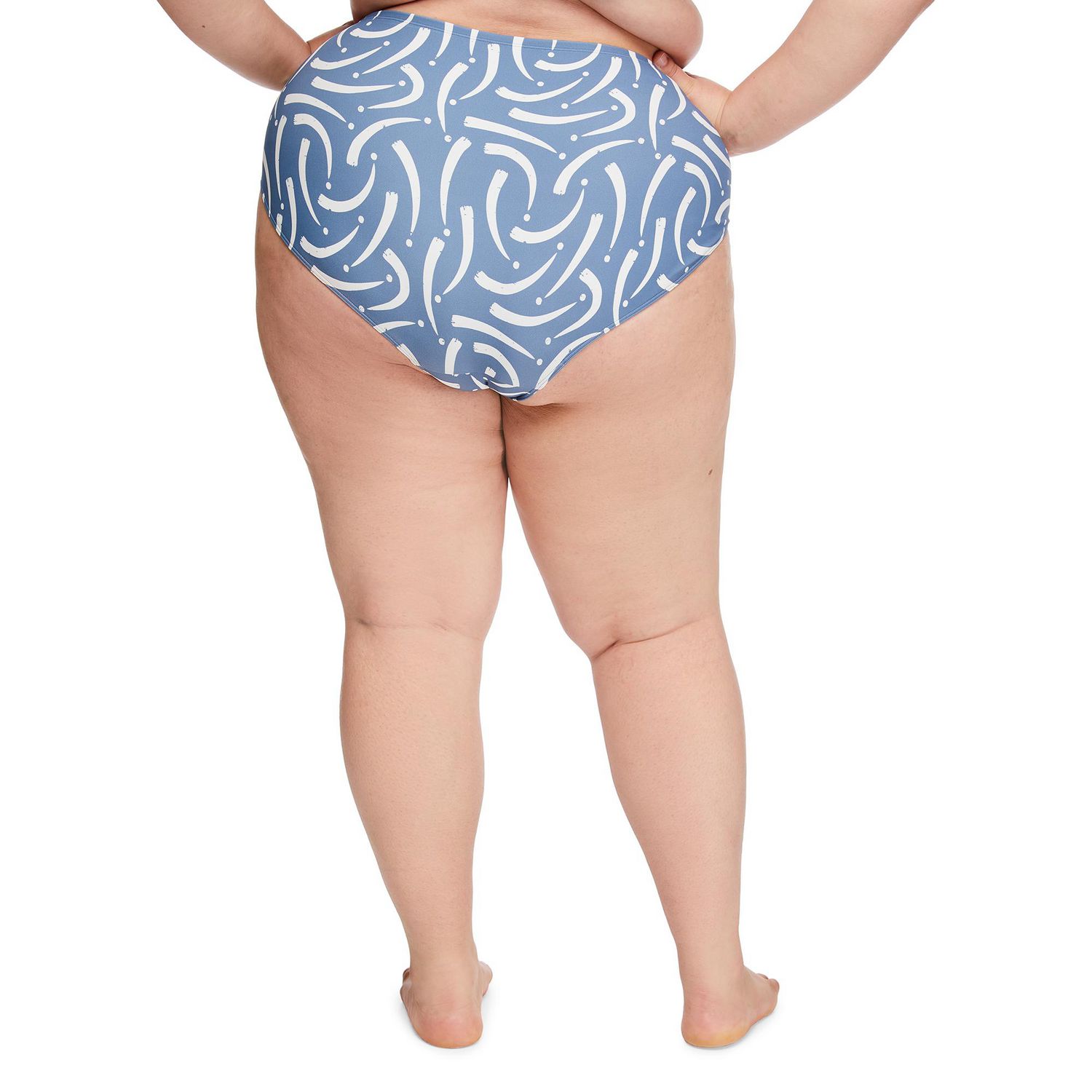 Culotte de bikini taille haute George Plus pour femmes