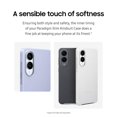 thumbnail image 4 of Samsung Galaxy S25 Edge Kindsuit Phone Case Protective Cover Stylish Design Durable Soft Inner Lining EF-VS937PLEGUS Light Blue, 4 of 5