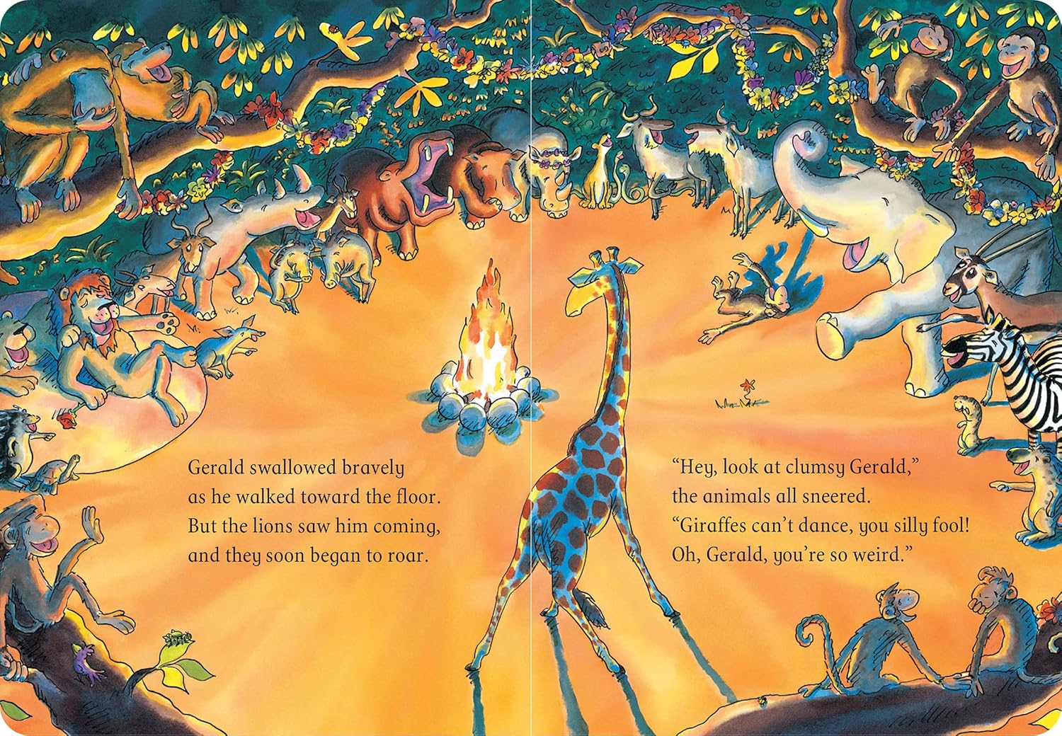 Baby & Toddler: Giraffes Cant Dance By Tejido, Jomike