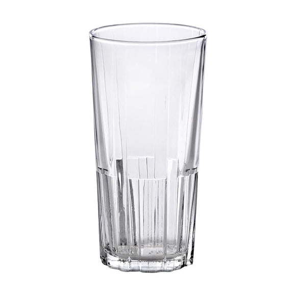 Duralex Jazz Clear Highball Glass, Set of 6