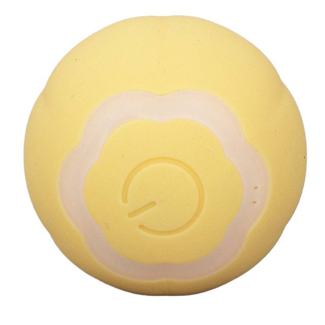 Auto-évitement des Obstacles Jouet Chat Intelligent 360 Degrés Rotation LED Allumer Deux Modes de Jeu Lumières Colorées pour Chaton Chien Jouer