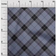 thumbnail image 1 of oneOone Cotton Poplin Fabric Tartan Check Printed Craft Fabric BTY 42 Inch Wide, 1 of 4