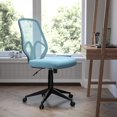 thumbnail image 4 of Salerno Series High Back Light Blue Mesh Office Chair, 4 of 7