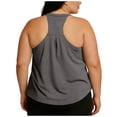 thumbnail image 3 of TACILIP Womens Camisole Tank Tops Plus Size Racerback Crewneck Workout Tops Sleeveless Gym Yoga Summer Outfits, 3 of 5