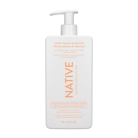 Native Sweet Peach & Nectar Moisturizing Conditioner, 487mL