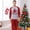 Red, variant on Black Friday Deals 2022! Pisexur Christmas Pajamas for Family, Merry Christmas Classic Plaid Xmas Tree Sleepwear for Matching Family Christmas Pajamas Sets, New Year's Pajama Party