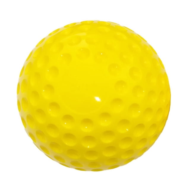 Dimpled Fielding Practice PU Hitting Baseballs Pitching Machine Baseballs
