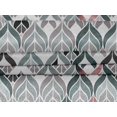 thumbnail image 5 of oneOone Velvet Black Fabric Abstracts Sewing Craft Projects Fabric Prints By Yard 58 Inch Wide, 5 of 5