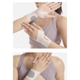 thumbnail image 3 of Thin Wrist Brace Support For Carpal Tunnel Adjustable Breathable Stabilizer Band For Tendonitis Management, 3 of 3