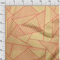 thumbnail image 3 of oneOone Polyester Spandex Pale Yellow Fabric Fabric For Sewing Printed Craft Fabric By The Yard 56 Inch Wide, 3 of 5