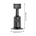 thumbnail image 1 of LSLJS Support de Suivi 360 Peut Automatique et Rotation avec Démarrage, Convient au Suivi en Direct, Support de Prise de Vue Vidéo Courte, Accessoires pour la Maison, 1 of 2