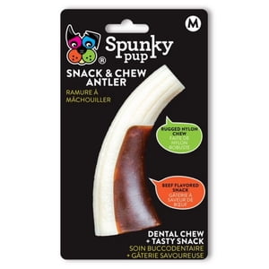 Snack & Chew Antler Dog Toy