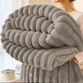 thumbnail image 2 of Dvkptbk cooling blanket Soft and Thick Double Layer Raschel Blanket A Must Have Warming Artifact In Winter Suitable for Beds Sofas and Other Scenes Providing The Ultimatecomfort, 2 of 6