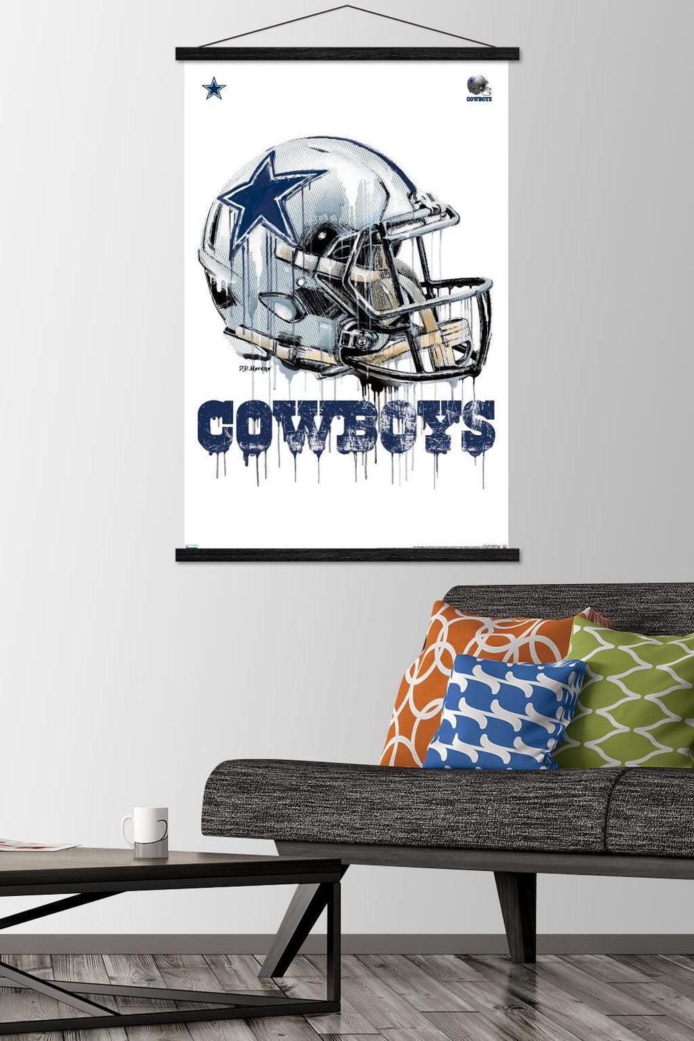 NFL Dallas Cowboys - Casque anti-goutte 20