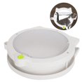 thumbnail image 4 of Porte pour Chat Intérieur Extérieur, Interrupteur Rotatif Libre pour Animaux, pour Fenêtre Porte Intérieure Porte Extérieure, 4 of 8