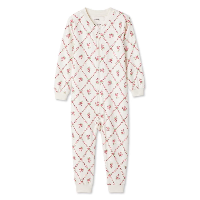 Grenouillère imprimée George pour petites filles