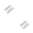 thumbnail image 1 of fastboy New 2Pcs Cabinet Window Drawer Handle Self Adhesive Sliding Door Pull Handle white 2Set, 1 of 6