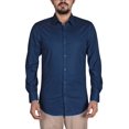 thumbnail image 1 of Chemise Habillée pour Homme à Imprimé Marine, 1 of 4