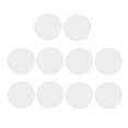 thumbnail image 2 of serony 10pcs 1mm Thick Clear Flat Mineral Glass Watch Replace Part Watchmaker 21, 2 of 9