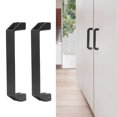 thumbnail image 1 of 2 Pcs Door Handle Pulls 180mm Aluminum Alloy Cabinet Pull Modern Gate Handle For Drawer Door Kitchen Refrigerator Gate, 1 of 8
