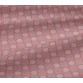 thumbnail image 5 of oneOone Tissu Jersey Viscose Rayé & Cercle Patchwork Décor Tissu Imprimé BTY 60 Pouces de Large, 5 of 5