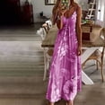 thumbnail image 2 of VEKDONE Liquidation 2025 Robe Élégante pour Femme Invitée de Mariage à une Épaule Soirée Formelle Cocktail Longue Maxi Robes, Robes Hawaïennes pour Femmes, 2 of 7