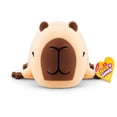 thumbnail image 1 of Hug a Lumps Connie the Capybara by ZURU - Small 1.65lbs Cuddly Weighted Plush Toy for All Ages, 1 of 14