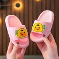 thumbnail image 2 of MIASHUI Cloud Slides for Kids Cartoon Shower Slippers Boys Girls Pool Shoes,Pink,6-9 Months, 2 of 4