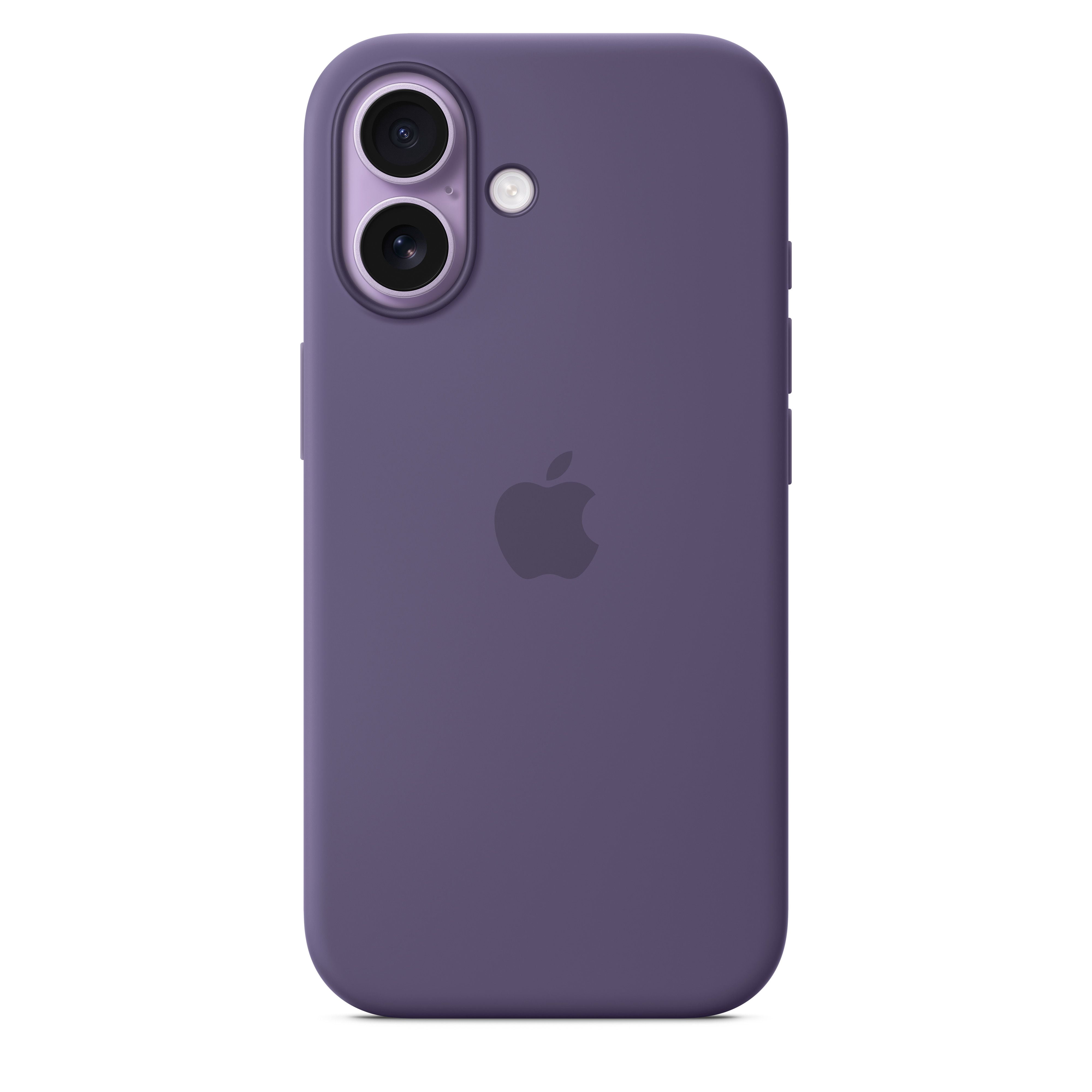 iPhone 17 Silicone Case with Magsafe Brume Pourpre