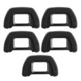 thumbnail image 3 of NATEFEMIN Eye Cup DK21 Model 5Pcs 4g Rubber Plastic For D50 D300 D200 D100 Avoid Viewfinder Scratches Diminish Contrast, 3 of 9