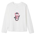 thumbnail image 1 of T-shirt à manches longues avec imprimé graphique George pour filles, 1 of 2