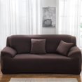 thumbnail image 2 of CHOK 2024 Sofa Slipcover L Shape Gray Sofa Cover Sectional Couch Cover Spandex Non Slip with Elastic Bottom Furniture Protector Cover for for Home Decor 2+3seater, 2 of 10