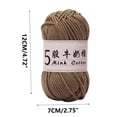 thumbnail image 3 of Birdeem 5 Strands Milk Cotton Doll Crochet Diy Knitting Thread Baby Sweater Wool Ball, 3 of 6