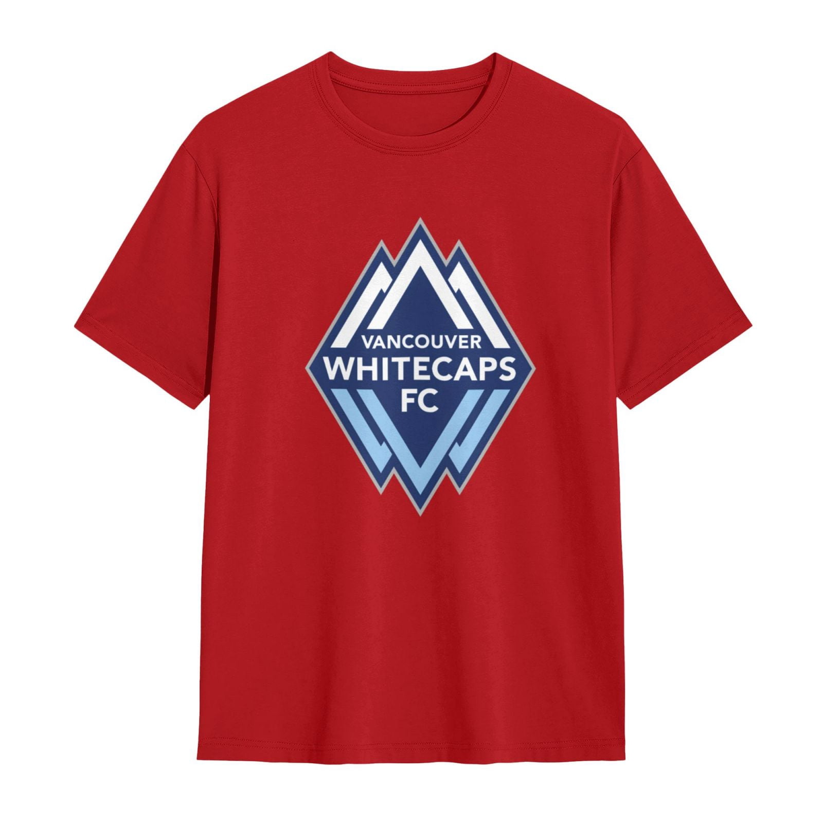 T-shirt Vancouver Whitecaps Fc à Manches Courtes en Coton