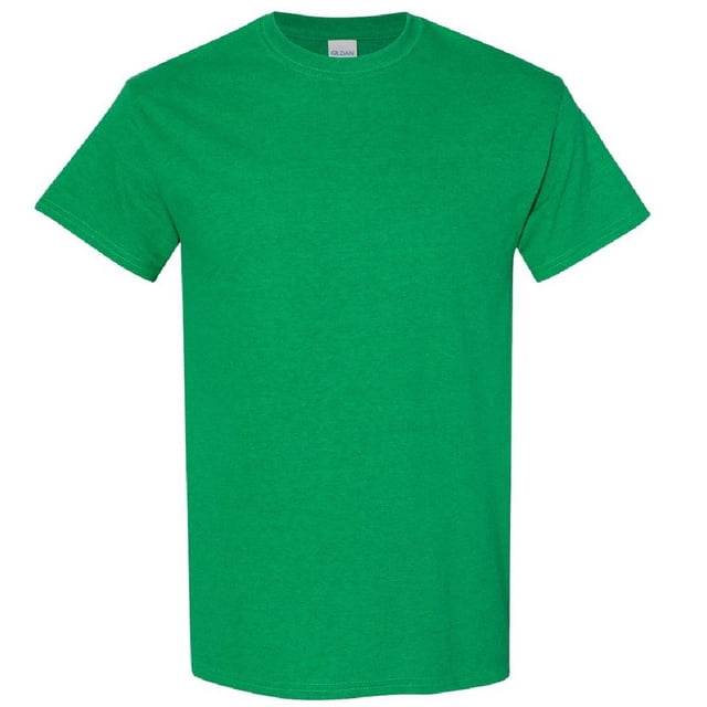 Gildan T-Shirt à Manches Courtes en Coton Épais pour Hommes