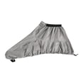 thumbnail image 1 of Ruiboury Universal Waterproof Nylon Kayak Spray Skirt Portable Cockpit Deck Cover Protector for Rowing Water Sports Surfing Gray M, 1 of 6