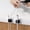 Noir, variante sur 1 Organiseur de Câbles de Bureau pour Téléphone Mobile, Câble de Données et de Charge, Clip Fixe pour Bords de Table, Sans Perçage, Montage Mural, Rangement pour Voiture